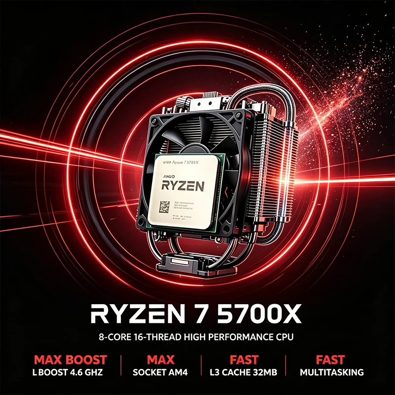 Amd Cpu Ryzen 7 - AMD 라이젠 7 5700X 프로세서 8코어