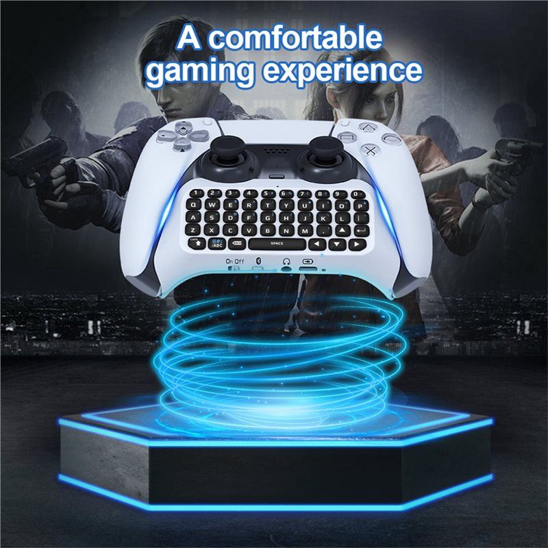 PS5 듀얼센스 게임패드용 Y43A 무선 게이밍 키보드 - Gaming Keyboard Mini 리뷰 및 가격