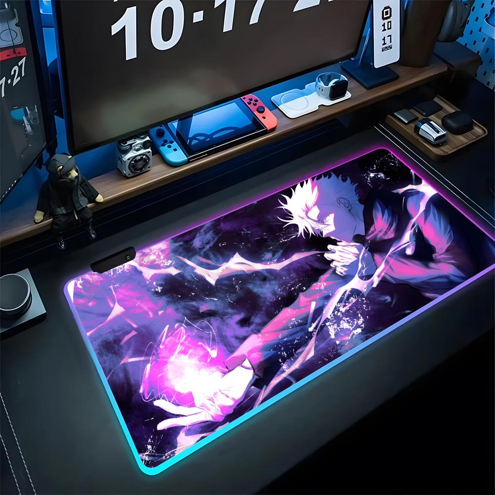애니메이션 J-jujutsu K-kaisen 마우스 패 - Gaming Keyboard No Rgb 리뷰 및 가격