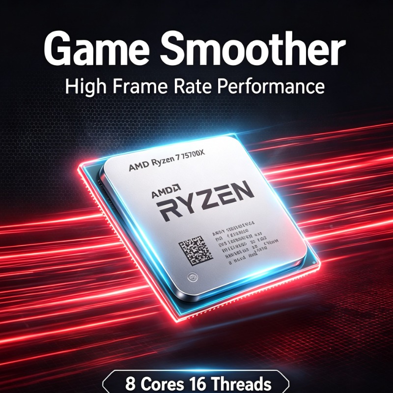 AMD Ryzen 7 5700X 프로세서 가정용 게임  - Amd Cpu Ryzen 7 리뷰 및 가격