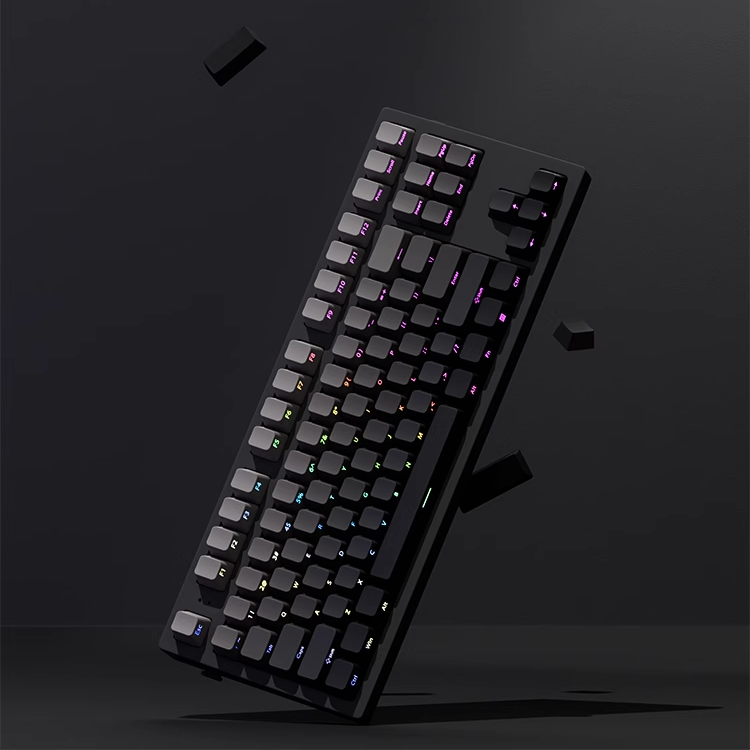 OEM 프로파일 그라데이션 측면 인쇄 반투명 키캡 PB - Gaming Keyboard Hot Swappable 리뷰 및 가격