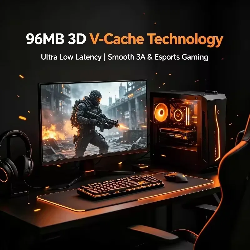 새로운 AMD 라이젠 7 7800X3D X3D 게이밍  - Amd Cpu Ryzen 7 리뷰 및 가격