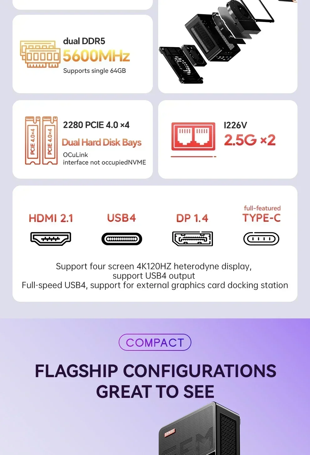 Aoostar GEM12 AMD Ryzen 7 8845 - Amd Cpu Ryzen 7 리뷰 및 가격