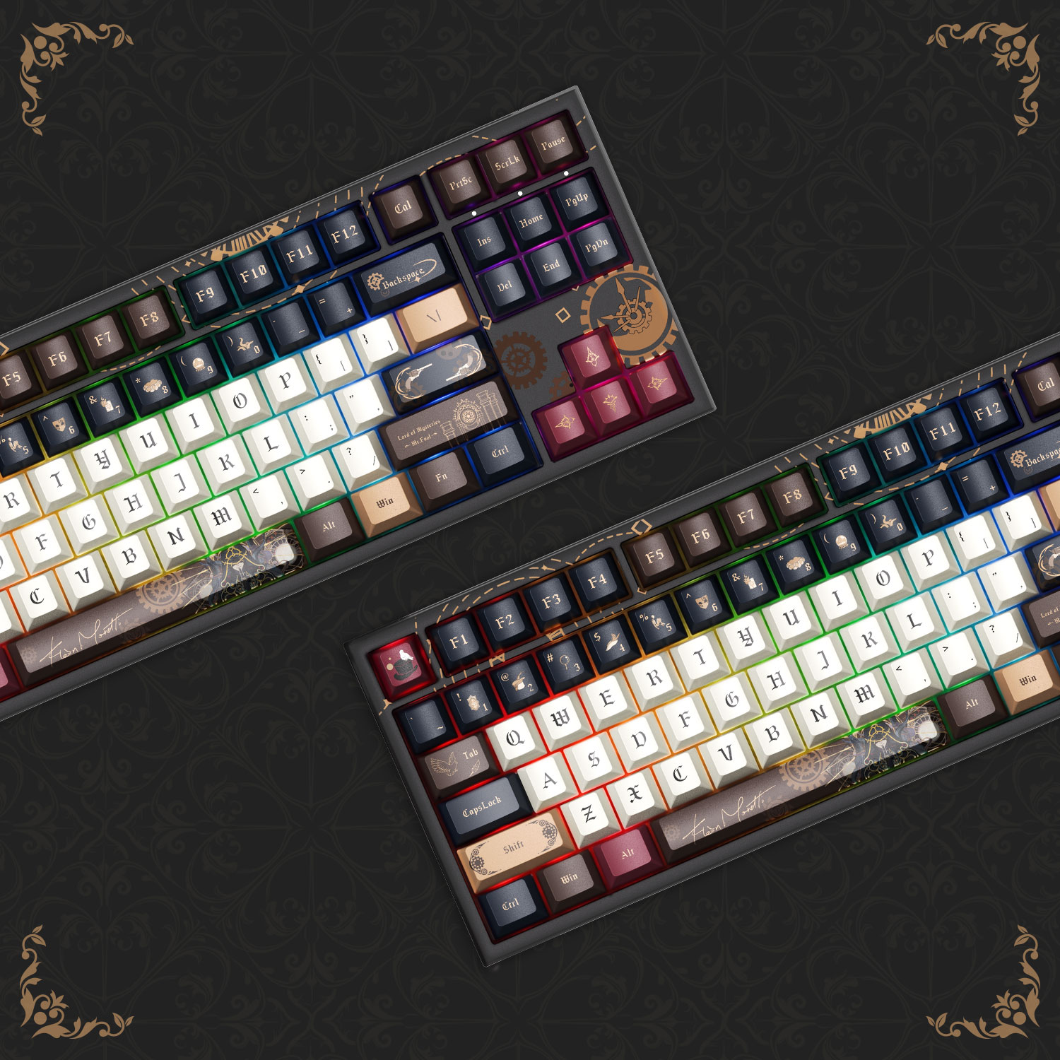 신비의 Akko 군주 무선 기계 키보드 TKL 88 키 - Gaming Keyboard Hot Swappable 리뷰 및 가격