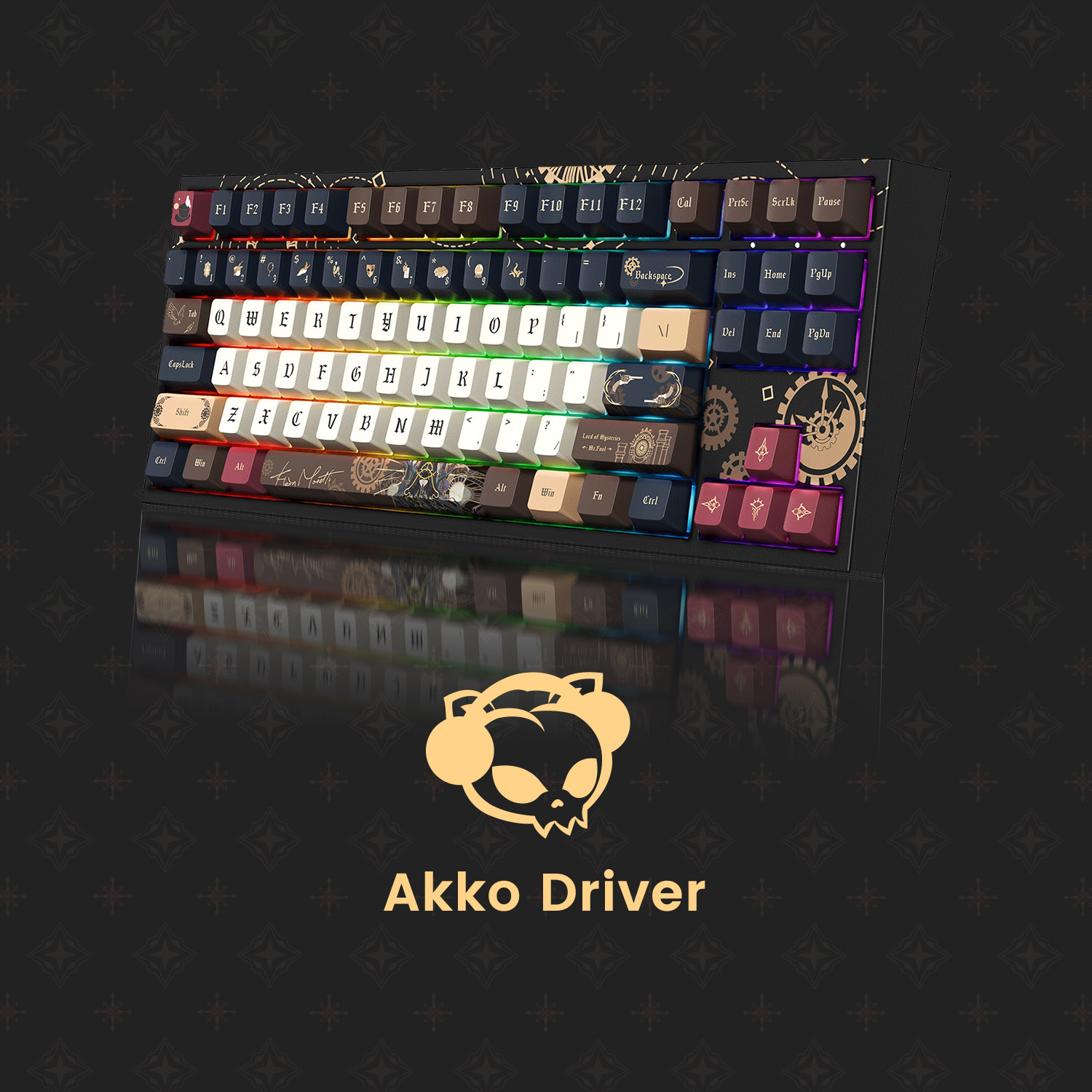 신비의 Akko 군주 무선 기계 키보드 TKL 88 키 - Gaming Keyboard Hot Swappable 리뷰 및 가격