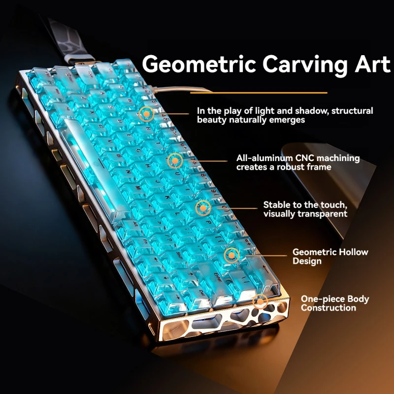 IROK MG63 듀얼 코어 63키 마그네틱 스위치 게 - Gaming Keyboard Hot Swappable 리뷰 및 가격