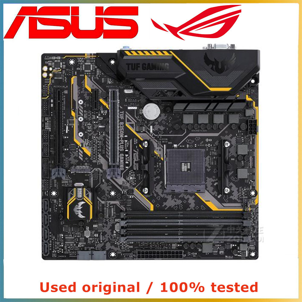 ASUS TUF B350M-PLUS 게이밍 AM4 메인 - Amd Cpu Ryzen 7 리뷰 및 가격