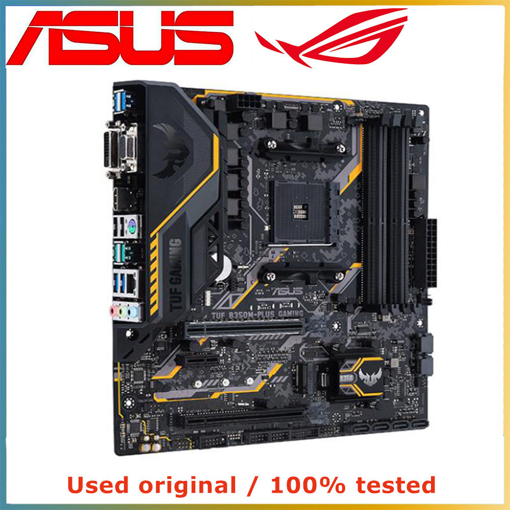 ASUS TUF B350M-PLUS 게이밍 AM4 메인 - Amd Cpu Ryzen 7 리뷰 및 가격