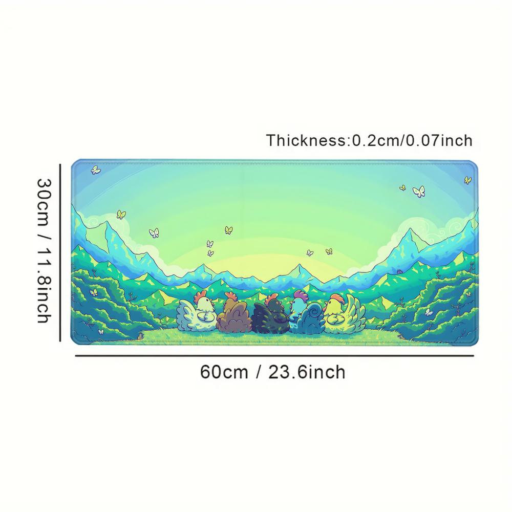 2026 뉴 스타듀 밸리 귀여운 마우스 매트 대형 미끄 - Gaming Keyboard 2026 리뷰 및 가격