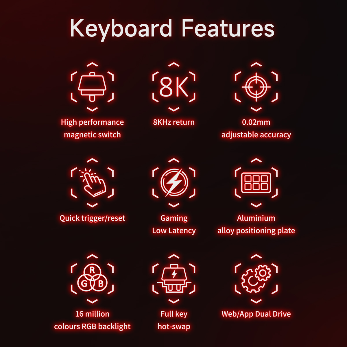 AJAZZ AK680 MAX 기계식 키보드 마그네틱 스 - Gaming Keyboard Hot Swappable 리뷰 및 가격